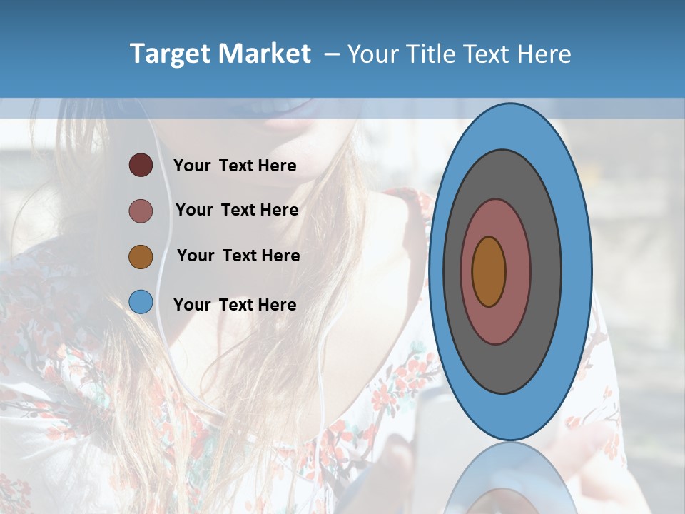 Single Portability Fun PowerPoint Template