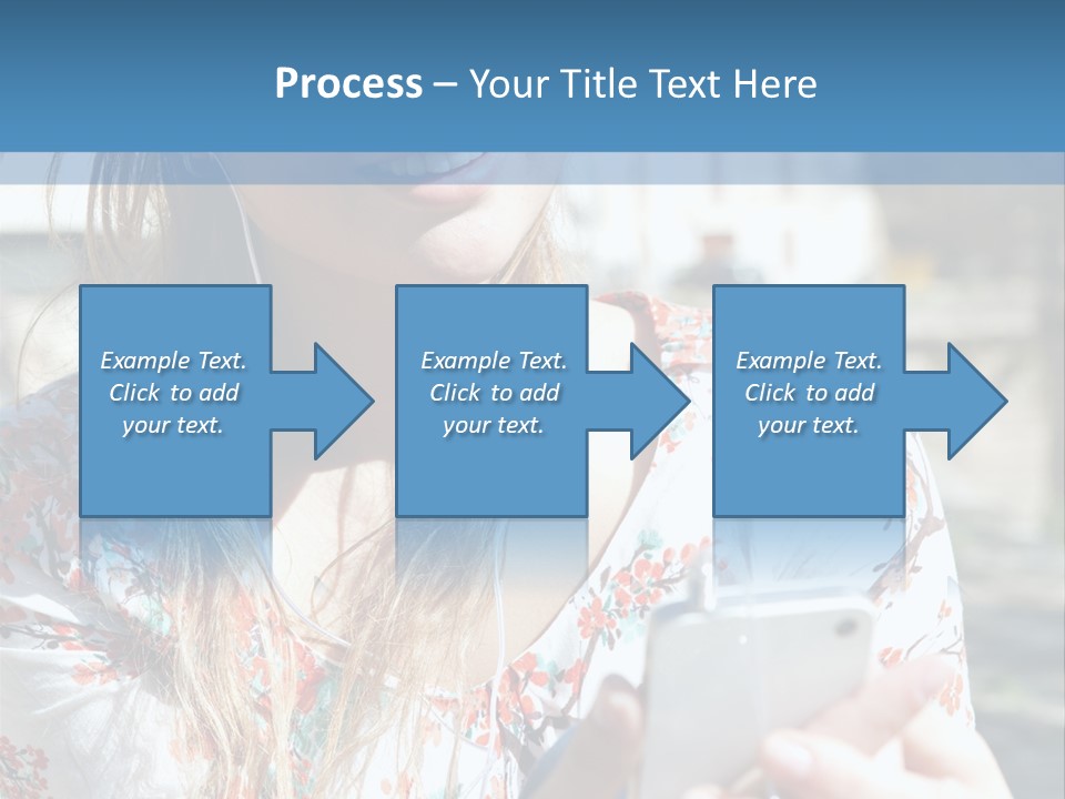 Single Portability Fun PowerPoint Template