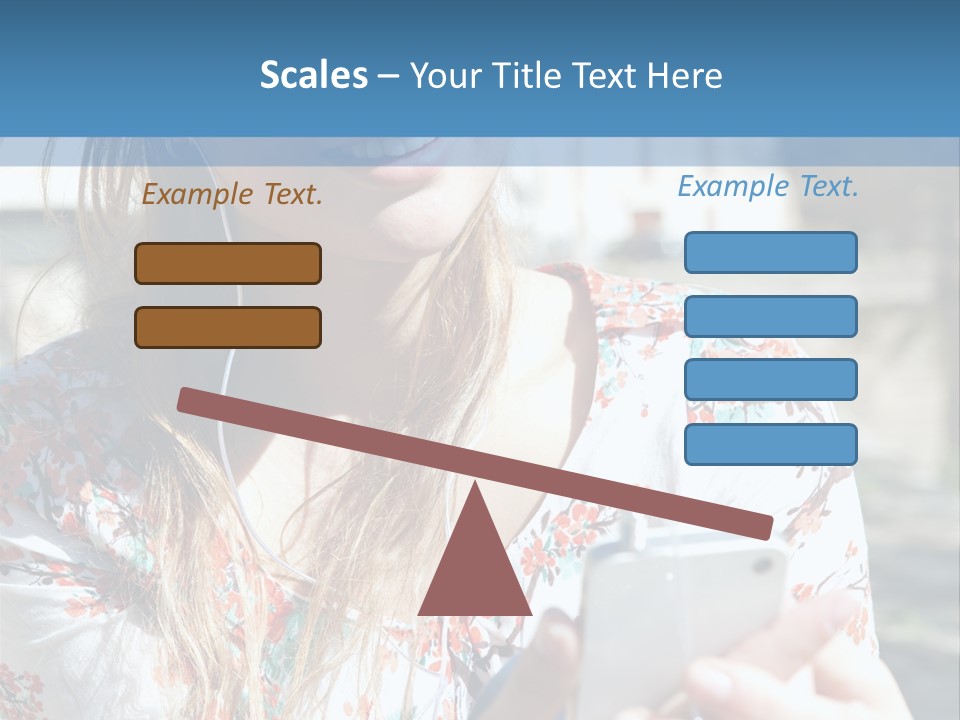 Single Portability Fun PowerPoint Template
