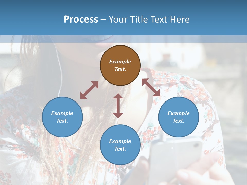 Single Portability Fun PowerPoint Template