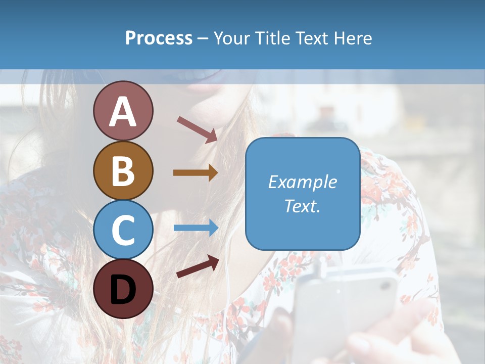 Single Portability Fun PowerPoint Template