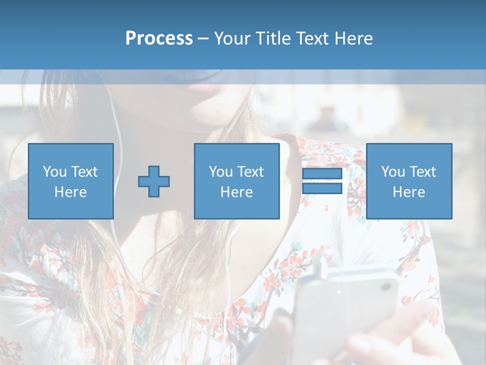 Single Portability Fun PowerPoint Template