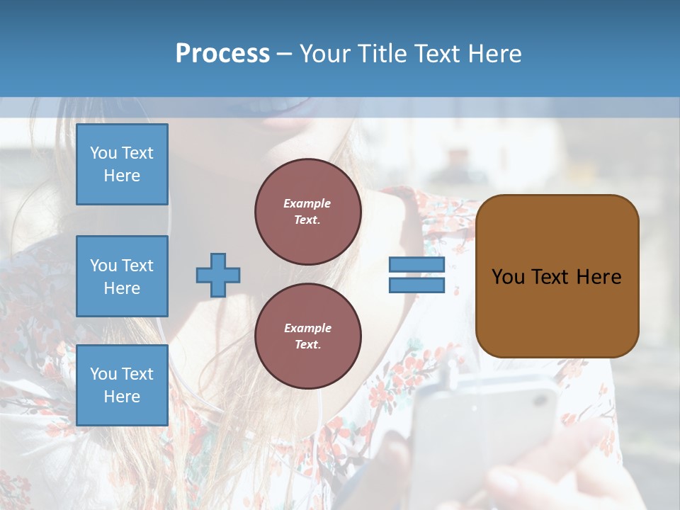 Single Portability Fun PowerPoint Template