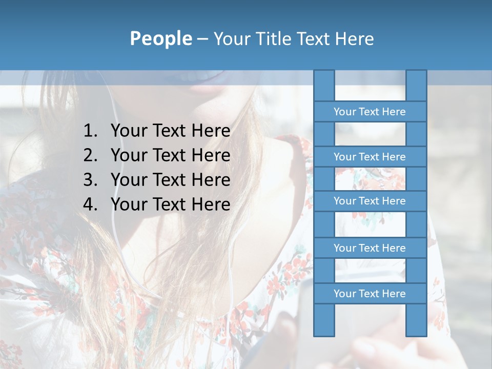 Single Portability Fun PowerPoint Template