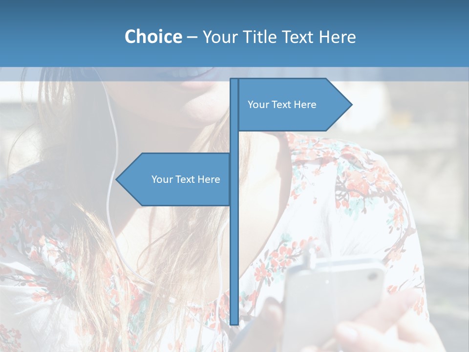 Single Portability Fun PowerPoint Template
