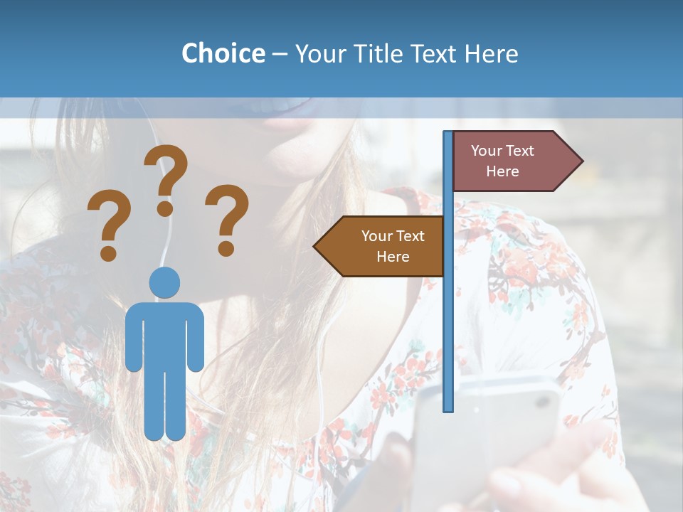 Single Portability Fun PowerPoint Template