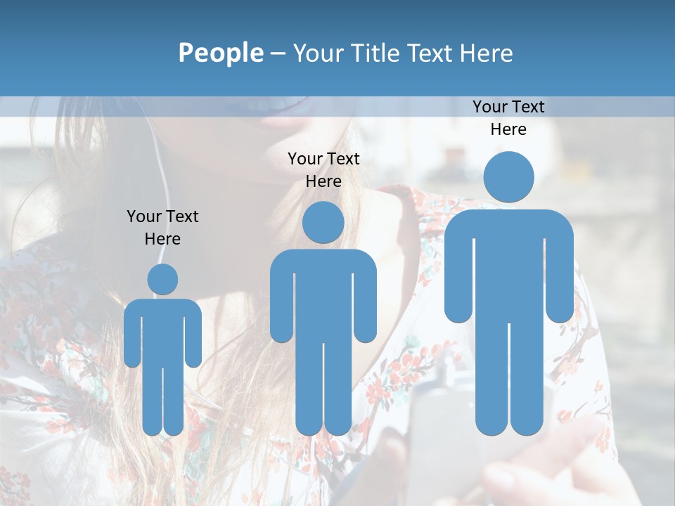 Single Portability Fun PowerPoint Template