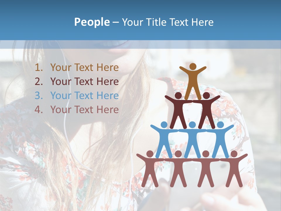 Single Portability Fun PowerPoint Template