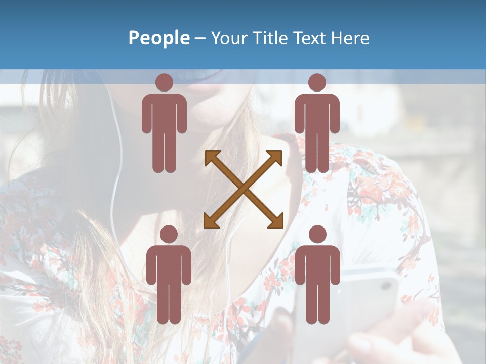 Single Portability Fun PowerPoint Template