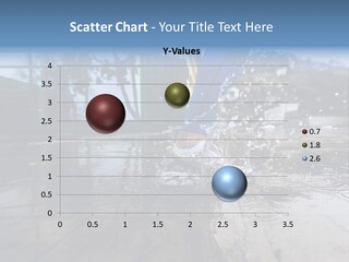 Active Staircase Race PowerPoint Template