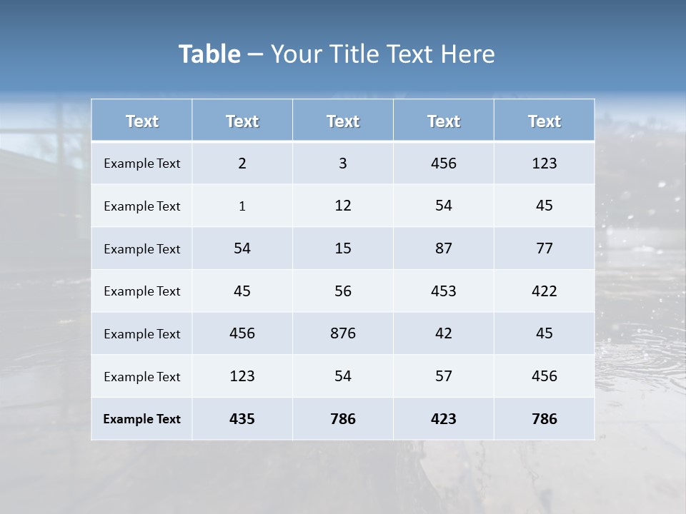 Active Staircase Race PowerPoint Template