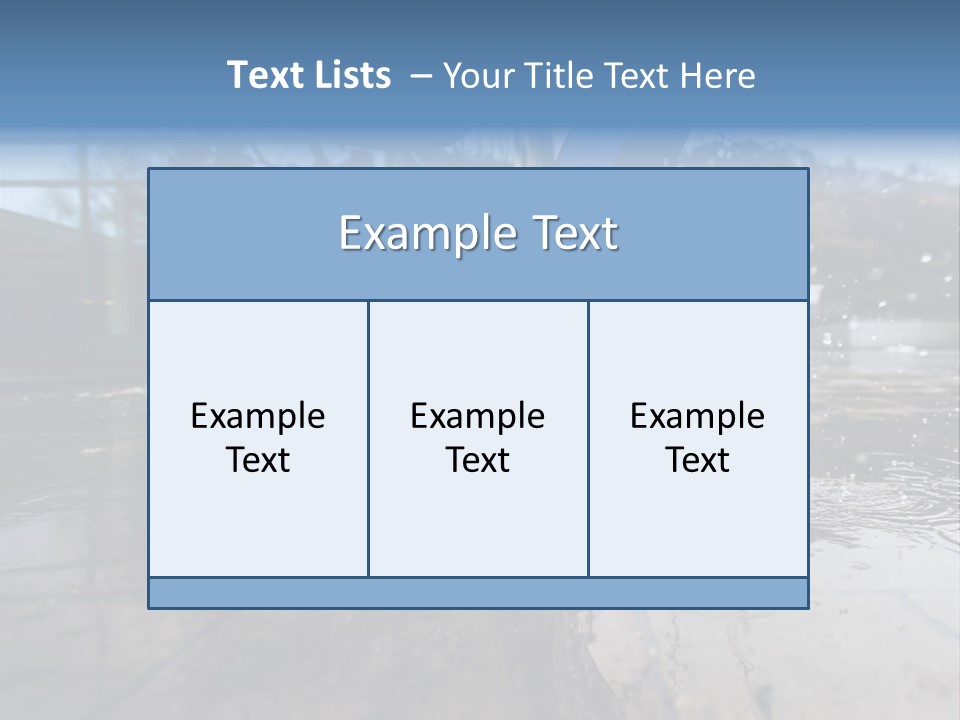 Active Staircase Race PowerPoint Template