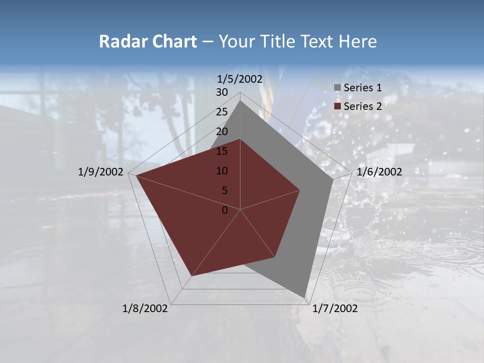 Active Staircase Race PowerPoint Template