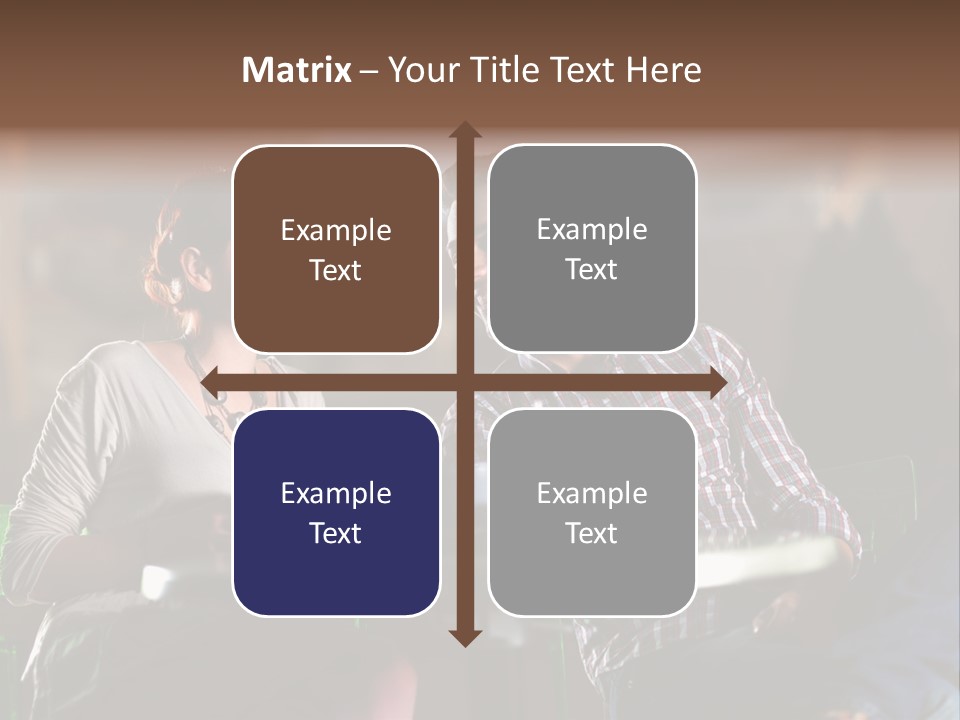 Sweethearts Table Beautiful PowerPoint Template