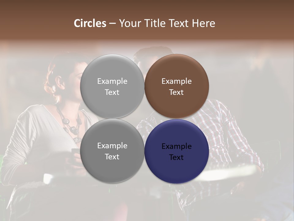 Sweethearts Table Beautiful PowerPoint Template