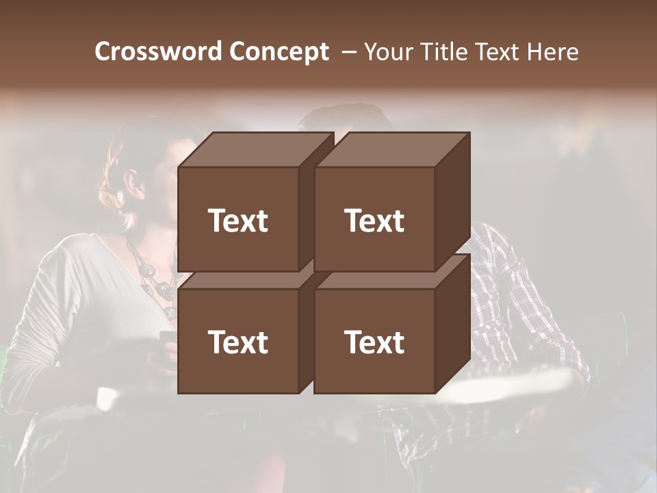 Sweethearts Table Beautiful PowerPoint Template