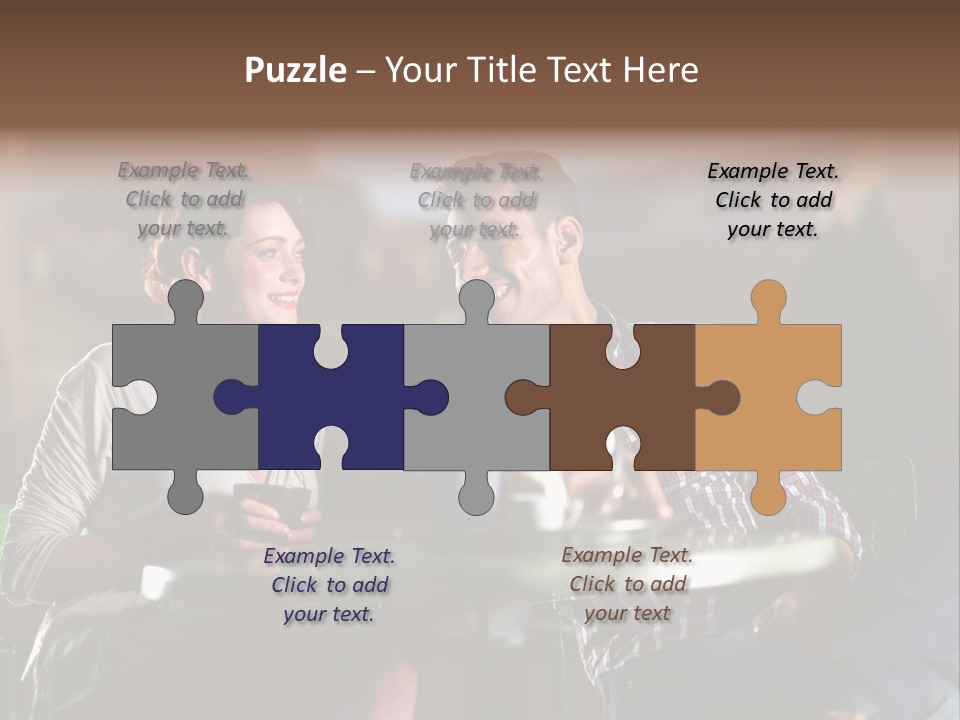 Sweethearts Table Beautiful PowerPoint Template