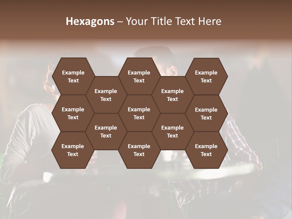 Sweethearts Table Beautiful PowerPoint Template