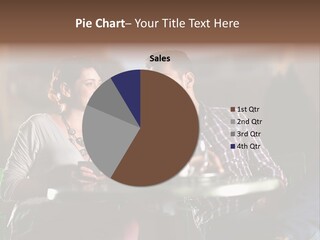 Sweethearts Table Beautiful PowerPoint Template