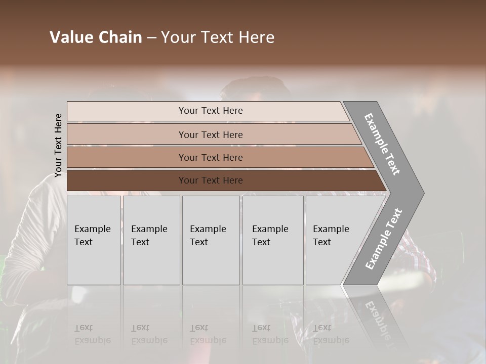 Sweethearts Table Beautiful PowerPoint Template