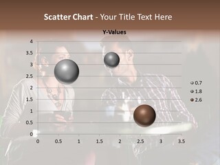 Sweethearts Table Beautiful PowerPoint Template