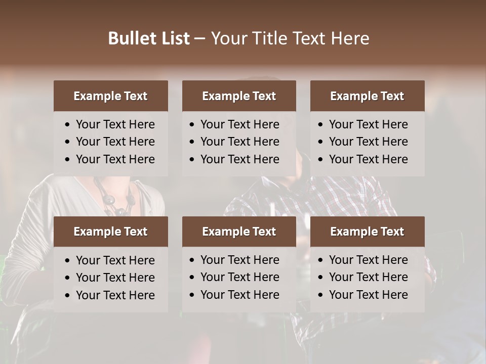 Sweethearts Table Beautiful PowerPoint Template