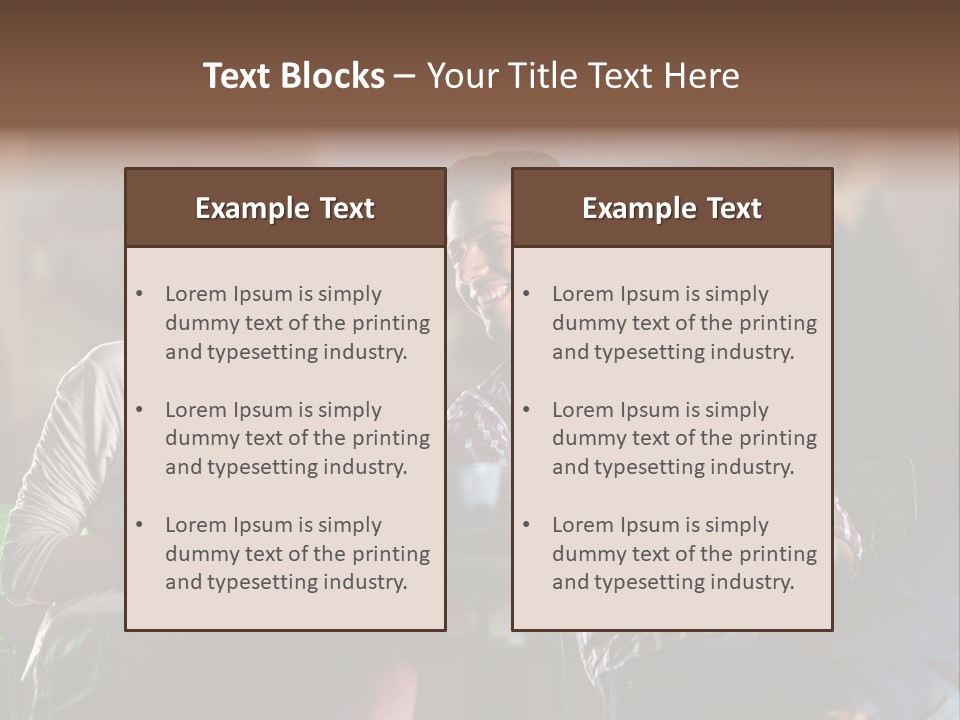 Sweethearts Table Beautiful PowerPoint Template