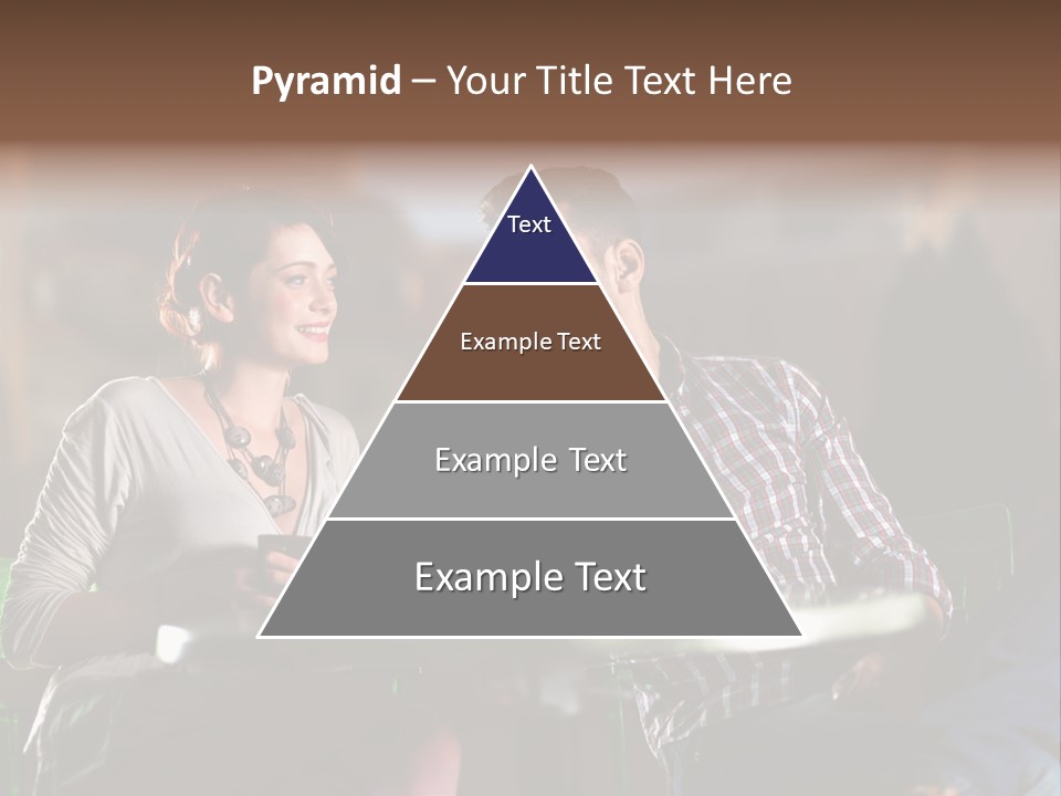Sweethearts Table Beautiful PowerPoint Template