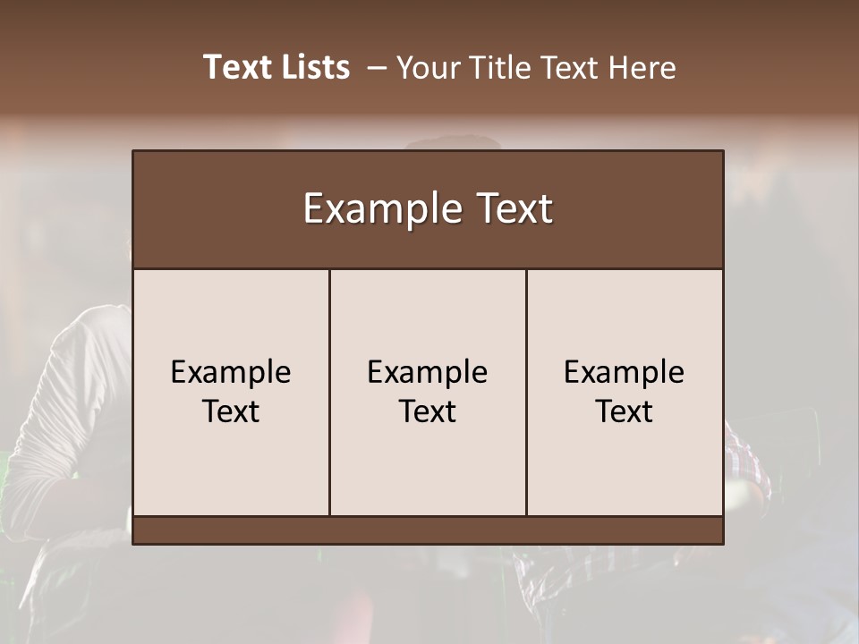 Sweethearts Table Beautiful PowerPoint Template