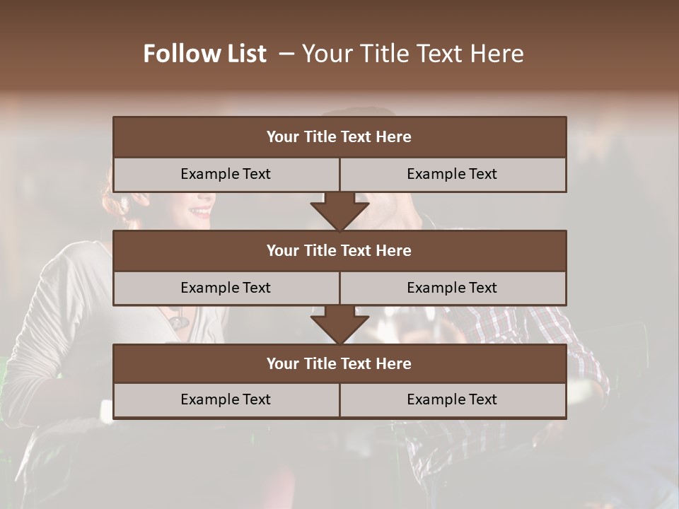 Sweethearts Table Beautiful PowerPoint Template