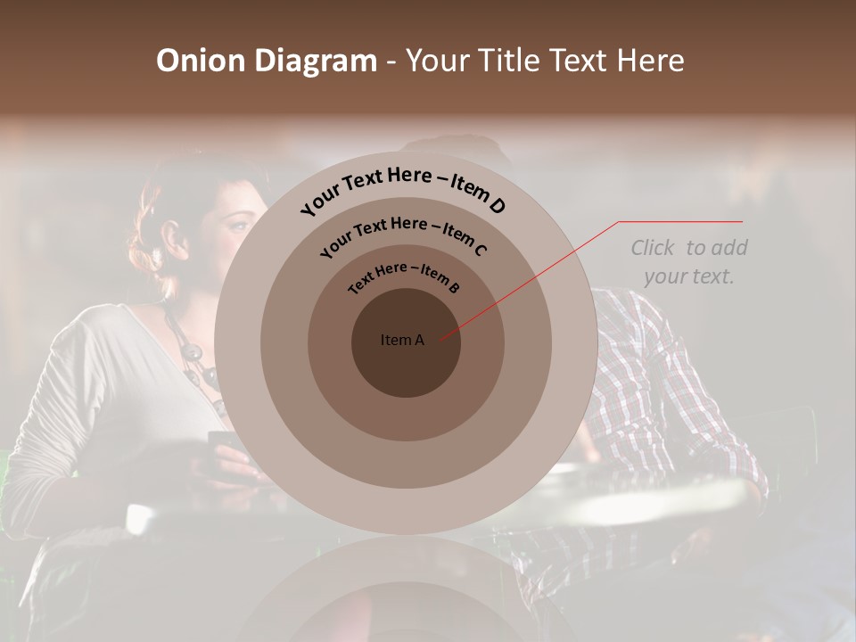 Sweethearts Table Beautiful PowerPoint Template