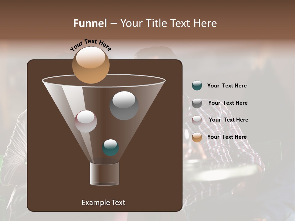 Sweethearts Table Beautiful PowerPoint Template