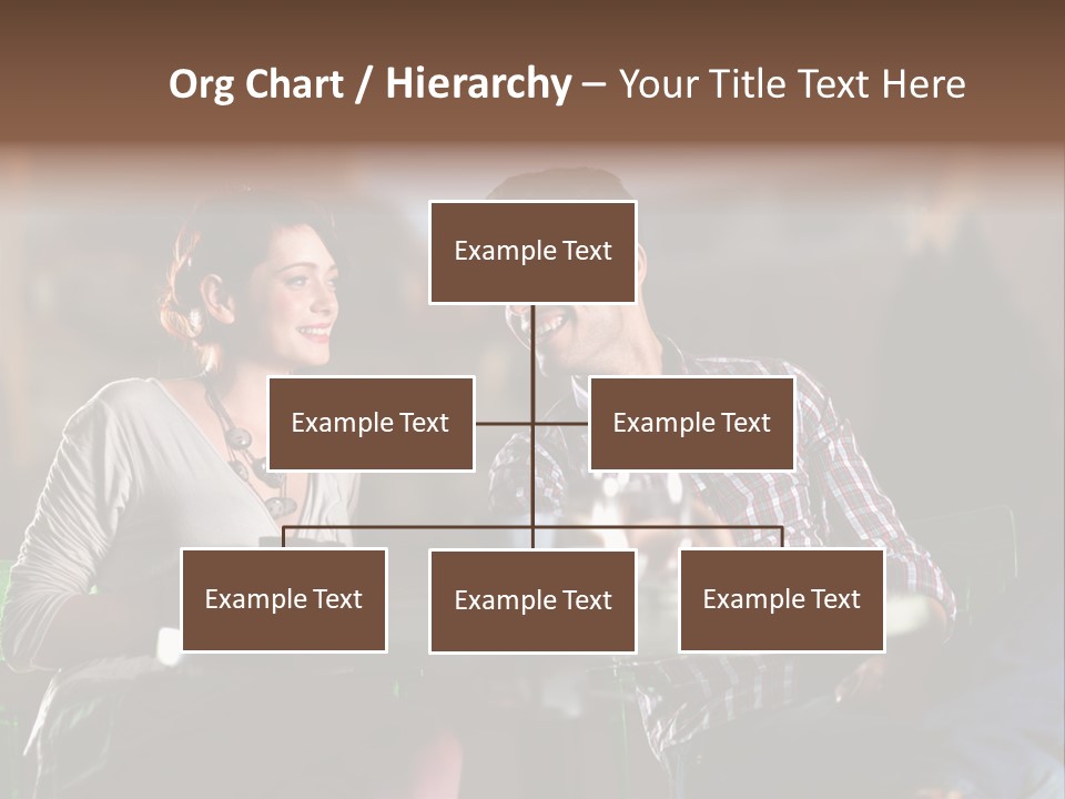 Sweethearts Table Beautiful PowerPoint Template