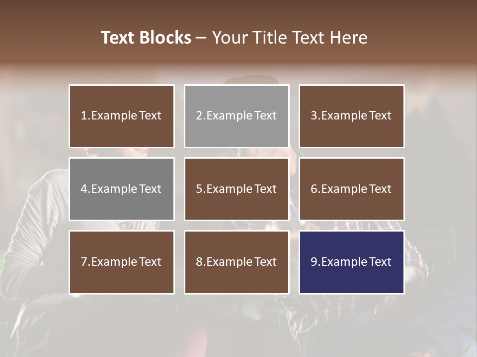 Sweethearts Table Beautiful PowerPoint Template