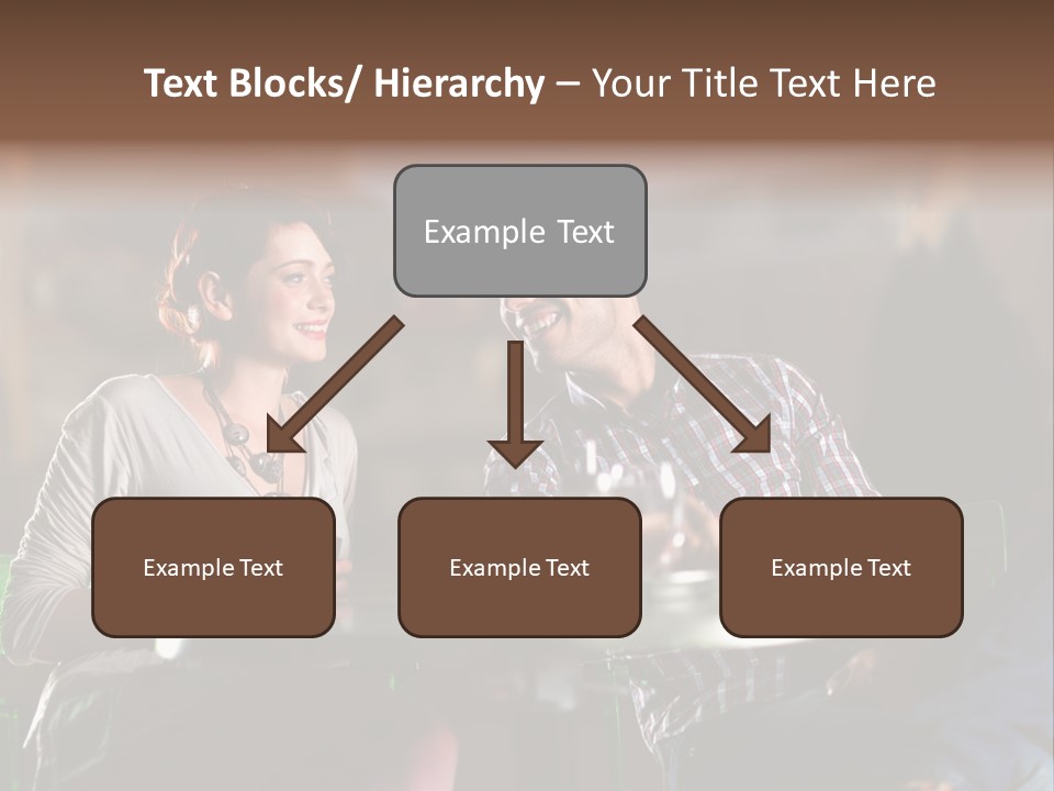Sweethearts Table Beautiful PowerPoint Template