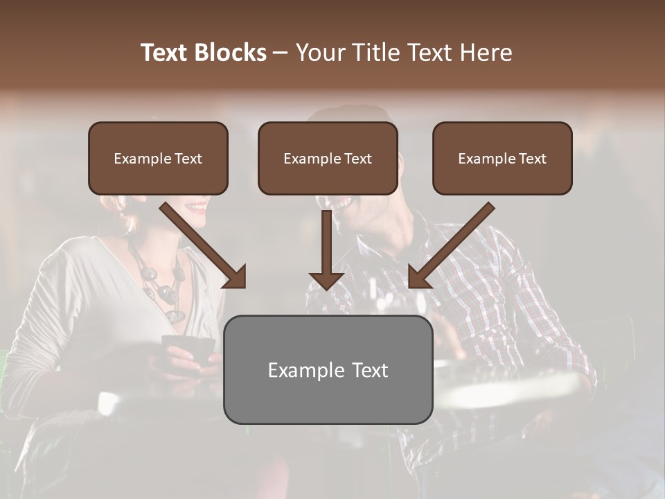Sweethearts Table Beautiful PowerPoint Template