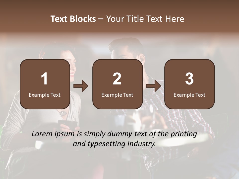 Sweethearts Table Beautiful PowerPoint Template