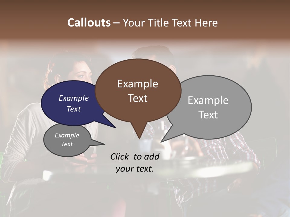 Sweethearts Table Beautiful PowerPoint Template