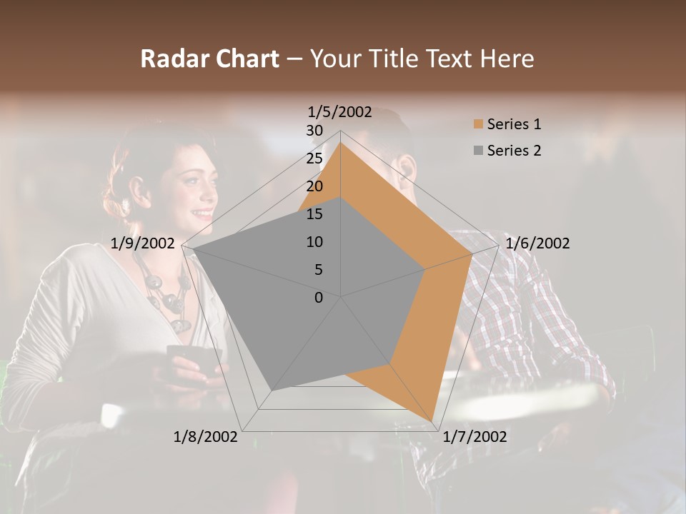 Sweethearts Table Beautiful PowerPoint Template