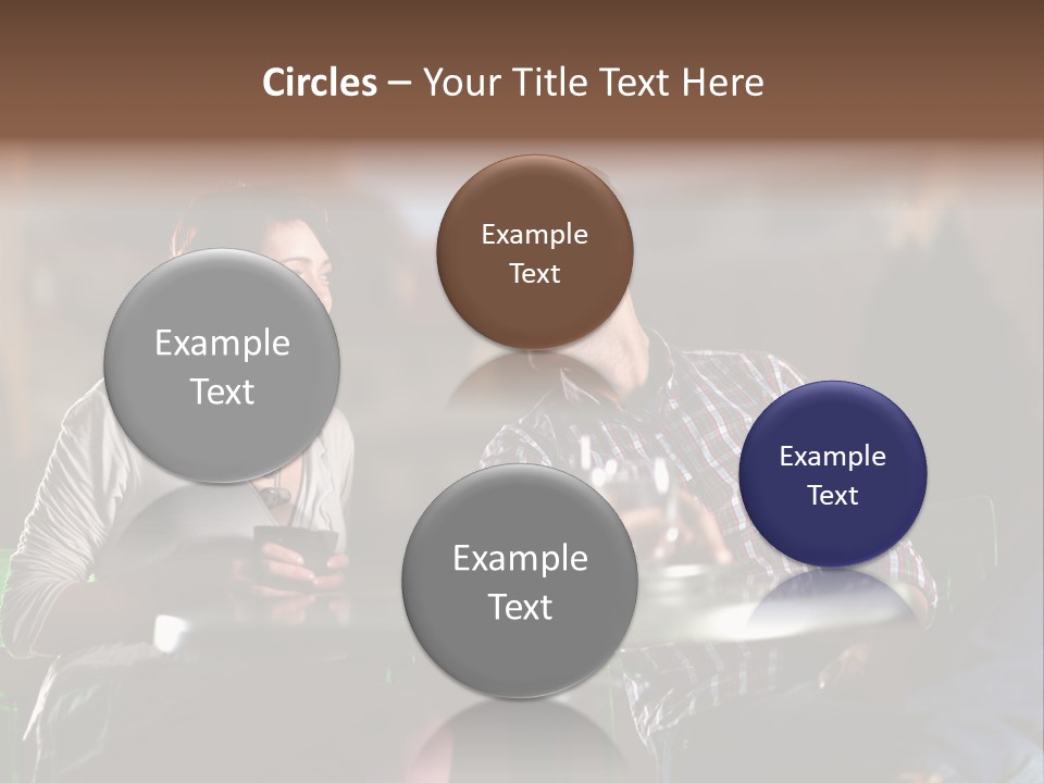 Sweethearts Table Beautiful PowerPoint Template