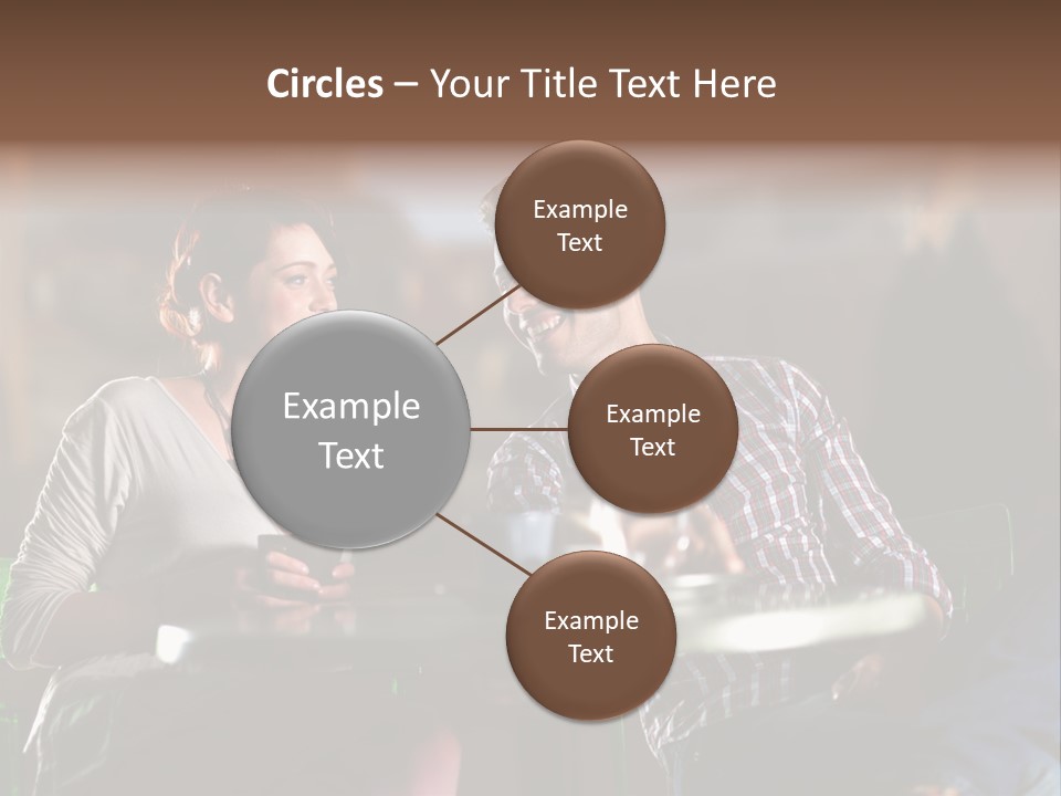 Sweethearts Table Beautiful PowerPoint Template