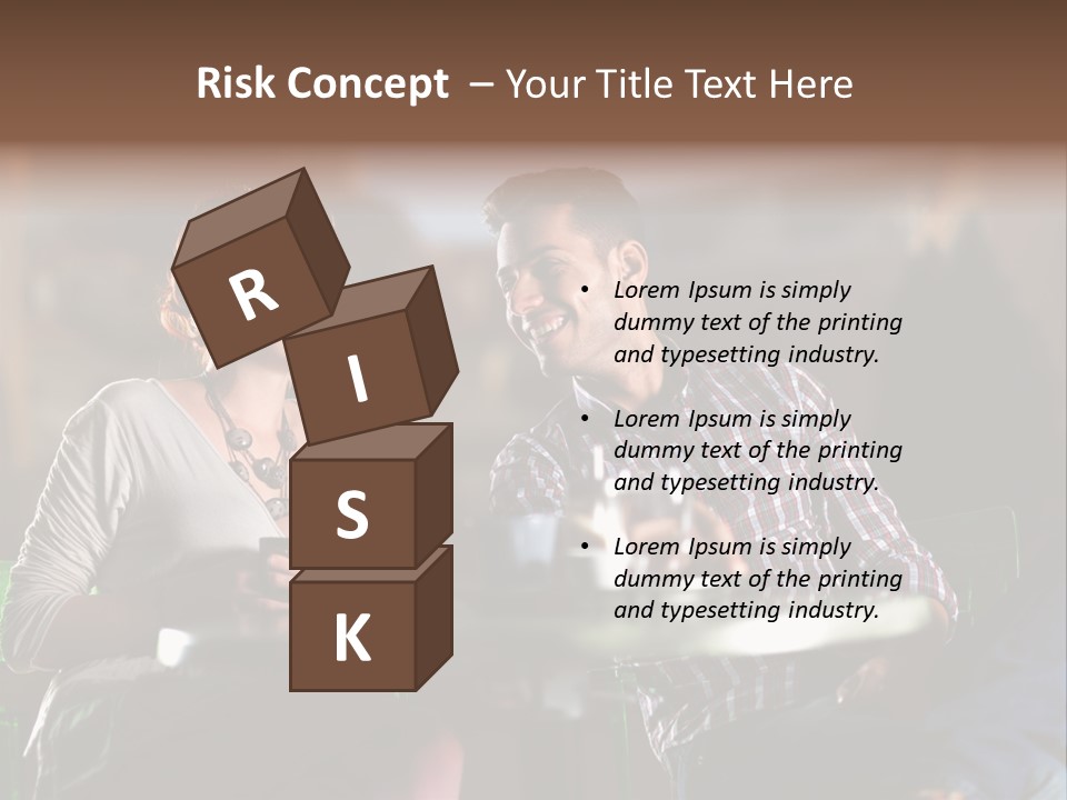 Sweethearts Table Beautiful PowerPoint Template