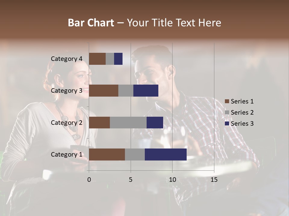Sweethearts Table Beautiful PowerPoint Template
