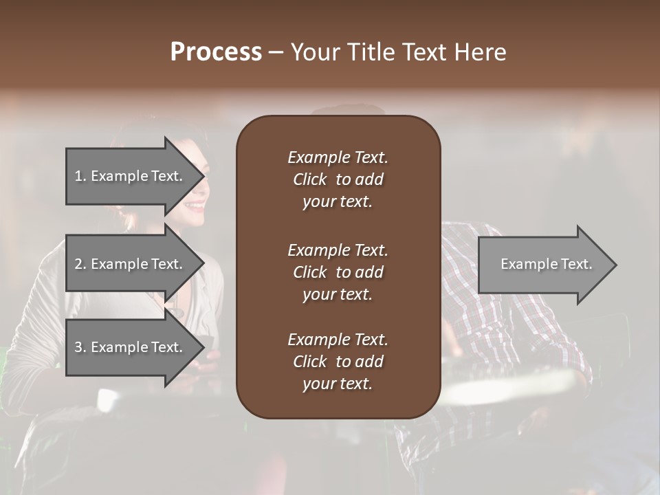 Sweethearts Table Beautiful PowerPoint Template
