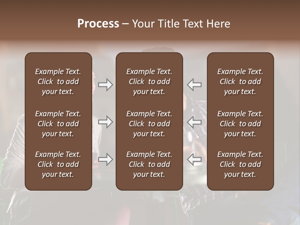 Sweethearts Table Beautiful PowerPoint Template