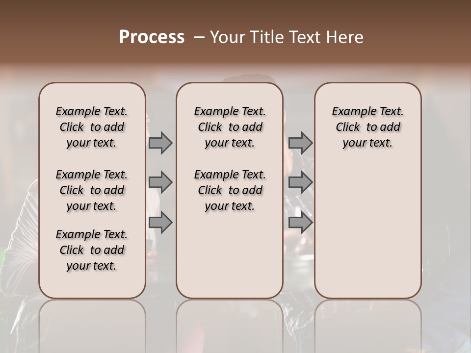 Sweethearts Table Beautiful PowerPoint Template