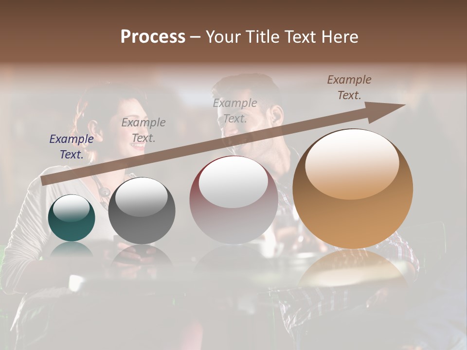 Sweethearts Table Beautiful PowerPoint Template