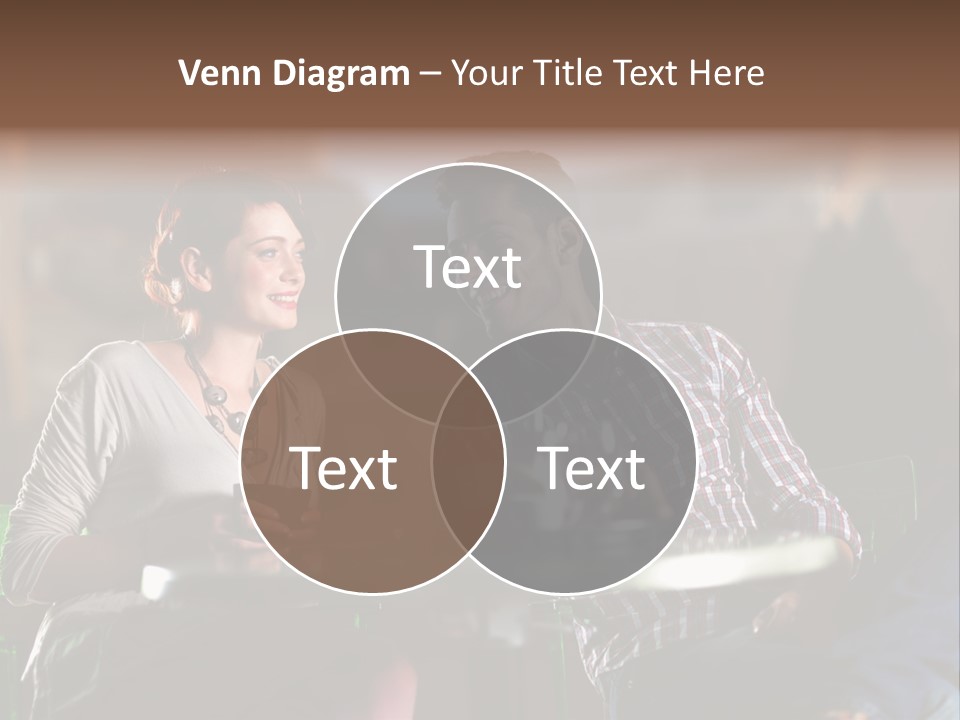 Sweethearts Table Beautiful PowerPoint Template