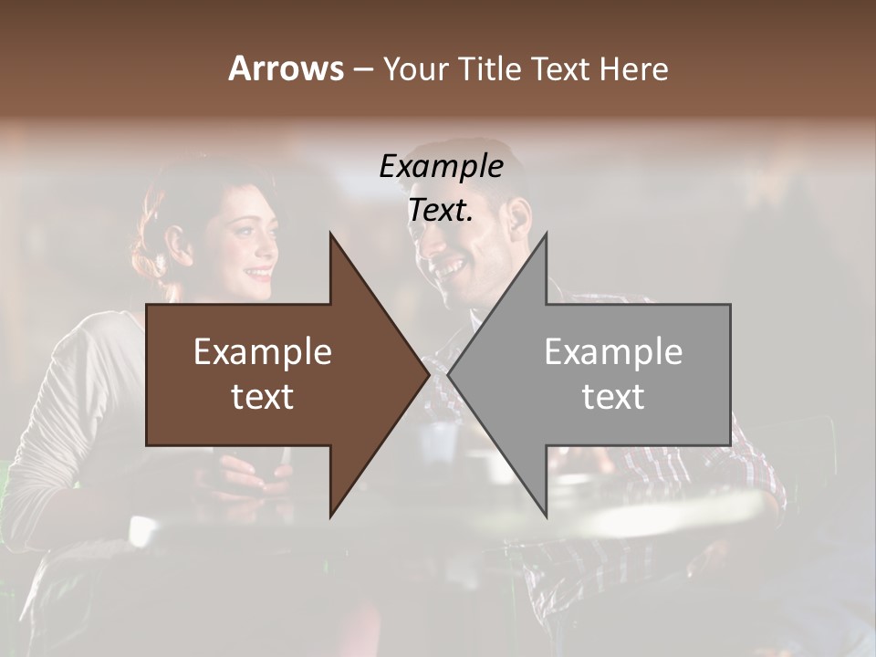 Sweethearts Table Beautiful PowerPoint Template