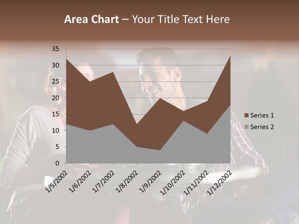 Sweethearts Table Beautiful PowerPoint Template